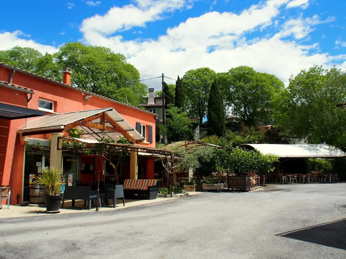 Campsite Camping Mas Du Sartre Saint Alban Auriolles