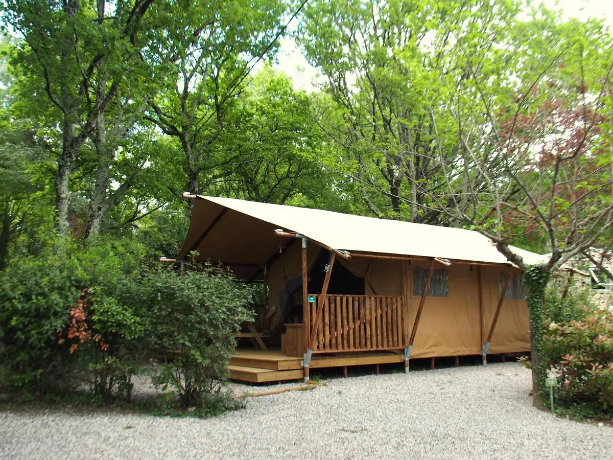 Camping Mas Du Sartre Saint Alban Auriolles 3*,  France